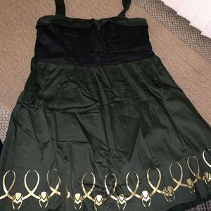 Marvel by Her Universe by Torrid Loki Halter Dress